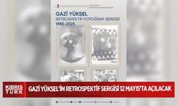 Gazi Yüksel’in retrospektif sergisi 12 Mayıs’ta açılacak
