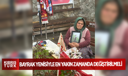 BAYRAK YENİSİYLE EN YAKIN ZAMANDA DEĞİŞTİRİLMELİ