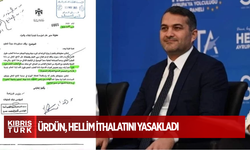 En büyük hellim pazarlarından Ürdün, hellim ithalatını yasakladı
