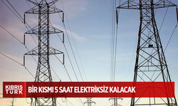 Alayköy Sanayi Bölgesi'nin bir kısmı 5 saat elektriksiz kalacak