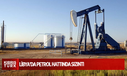 Libya'da petrol hattında sızıntı