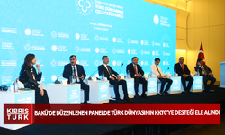 Bakü'de düzenlenen panelde Türk dünyasının KKTC'ye desteği ele alındı
