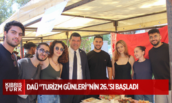 DAÜ "Turizm Günleri"nin 26.'sı başladı