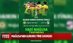 Mağusa’nın Gururu Yine Sahada!