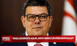 10-16 Mayıs Engelliler Haftası… Berova: “Engelleri birlikte aşalım, hayatı herkes için erişilebilir kılalım”