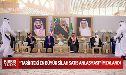 "Tarihteki en büyük silah satış anlaşması" imzalandı