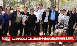 Gardiyanoğlu, özel gereksinimli gençlerle piknikte buluştu