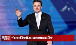 Elon Musk'tan Tesla açıklaması: Ölmediğim sürece devam edeceğim