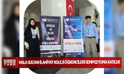 Hala Sultan İlahiyat Koleji öğrencileri Malatya’da düzenlenen sempozyuma katıldı