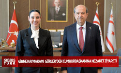 Girne Kaymakamı Revin Gürler’den Cumhurbaşkanına Nezaket Ziyareti