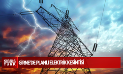 Girne'de Planlı Elektrik Kesintisi