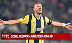 Edin Dzeko, kulüpten ayrıldığını açıkladı