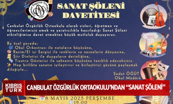 Canbulat Özgürlük Ortaokulu’ndan “Sanat Şöleni”