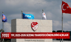 TFF, 2025-2026 Sezonu Transfer Dönemlerini Açıkladı
