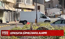 Lefkoşa'da Şüpheli Bavul Alarmı!