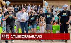 Meritta Deniz Kaplumbağaları Rehabilitasyon Merkezi, 7. yılını coşkuyla kutladı