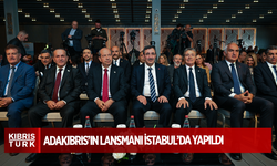 AdaKıbrıs’ın lansmanı İstabul’da yapıldı