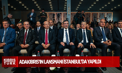 AdaKıbrıs’ın lansmanı İstanbul’da yapıldı