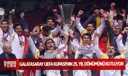 Galatasaray UEFA Kupası'nın 25. yıl dönümünü kutluyor: Hagi ve Popescu İstanbul'da!