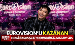 EUROVİSİON 2025 ŞARKI YARIŞMASI BİRİNCİSİ AVUSTURYA OLDU...