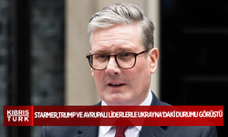 İngiltere Başbakanı, Trump ve Avrupalı liderlerle Ukrayna'daki durumu görüştü