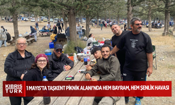 1 Mayıs’ta Taşkent Piknik Alanı’nda Hem Bayram, Hem Şenlik Havası