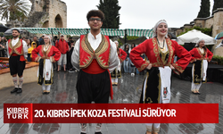 20.⁠ ⁠Kıbrıs İpek Koza Festivali sürüyor...