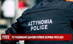Limasol’da 70 yaşındaki şahsın evinde bomba patladı