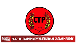 CTP: Gazeteci Ayşemden Akın’ın güvenliği derhal sağlanmalıdır