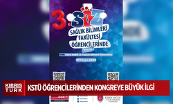Kıbrıs Sağlık ve Toplum Bilimleri Üniversitesi 3. Söz Sağlık Bilimleri Fakültesi Öğrencilerinde Kongresi’ne Büyük İlgi