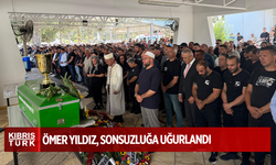 Ömer Yıldız, sonsuzluğa uğurlandı