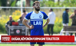 Doğan, Köyünün formasını terletecek