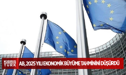 AB, 2025 yılı ekonomik büyüme tahminini düşürdü