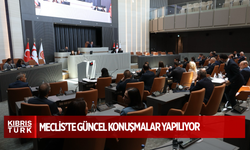 Meclis’te güncel konuşmalar yapılıyor