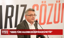 Erhürman: “Kıbrıs Türk halkının değişim iradesi nettir”