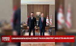 Cumhurbaşkanı’na Nezaket Ziyareti: “En Moda Direktörü” Özer Akkeleş’ten Anlamlı Davet