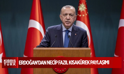 Türkiye Cumhurbaşkanı Erdoğan'dan Necip Fazıl Kısakürek paylaşımı