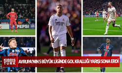 Avrupa'nın 5 büyük liginde gol krallığı yarışı sona erdi