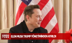 Elon Musk Trump yönetiminden ayrıldı