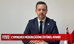 Cypfruvex müdürlüğüne Üstünel atandı