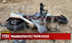 PINARBAŞI’NDA TRAFİK KAZASI: 25 YAŞINDAKİ MOTOSİKLET SÜRÜCÜSÜ HAYATINI KAYBETTİ