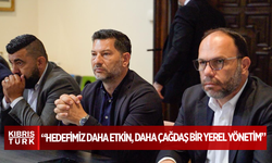 Kırok: Hedefimiz Daha Etkin, Daha Çağdaş Bir Yerel Yönetim