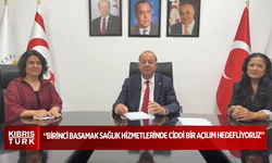 Sağlık Bakanı Dinçyürek: “Birinci basamak sağlık hizmetlerinde ciddi bir açılım hedefliyoruz”