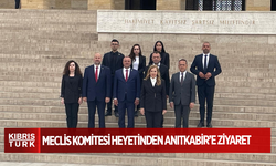 Meclis Komitesi heyetinden Anıtkabir’e ziyaret