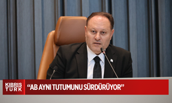 Öztürkler: “Güney Kıbrıs’ı ödüllendiren AB aynı tutumunu sürdürüyor”