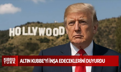 Trump, ABD'nin yeni savunma mimarisi Altın Kubbe'yi inşa edeceklerini duyurdu
