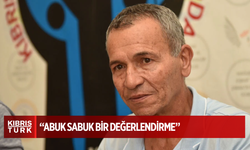 Tulga’dan Akpınar’a: “Abuk sabuk bir değerlendirme”