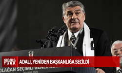 Beşiktaş'ta Serdal Adalı, yeniden başkanlığa seçildi