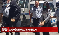 Akdoğan'da altın hırsızlığı