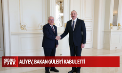 Aliyev, Milli Savunma Bakanı Güler'i kabul etti